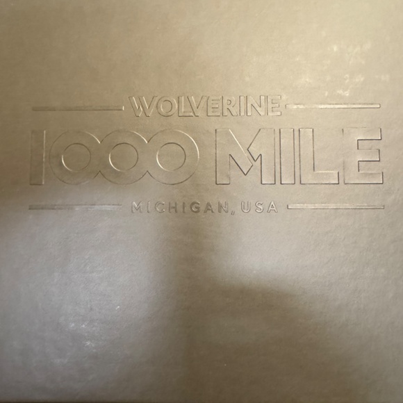 Wolverine 1000 Mile boots. - Picture 14 of 14